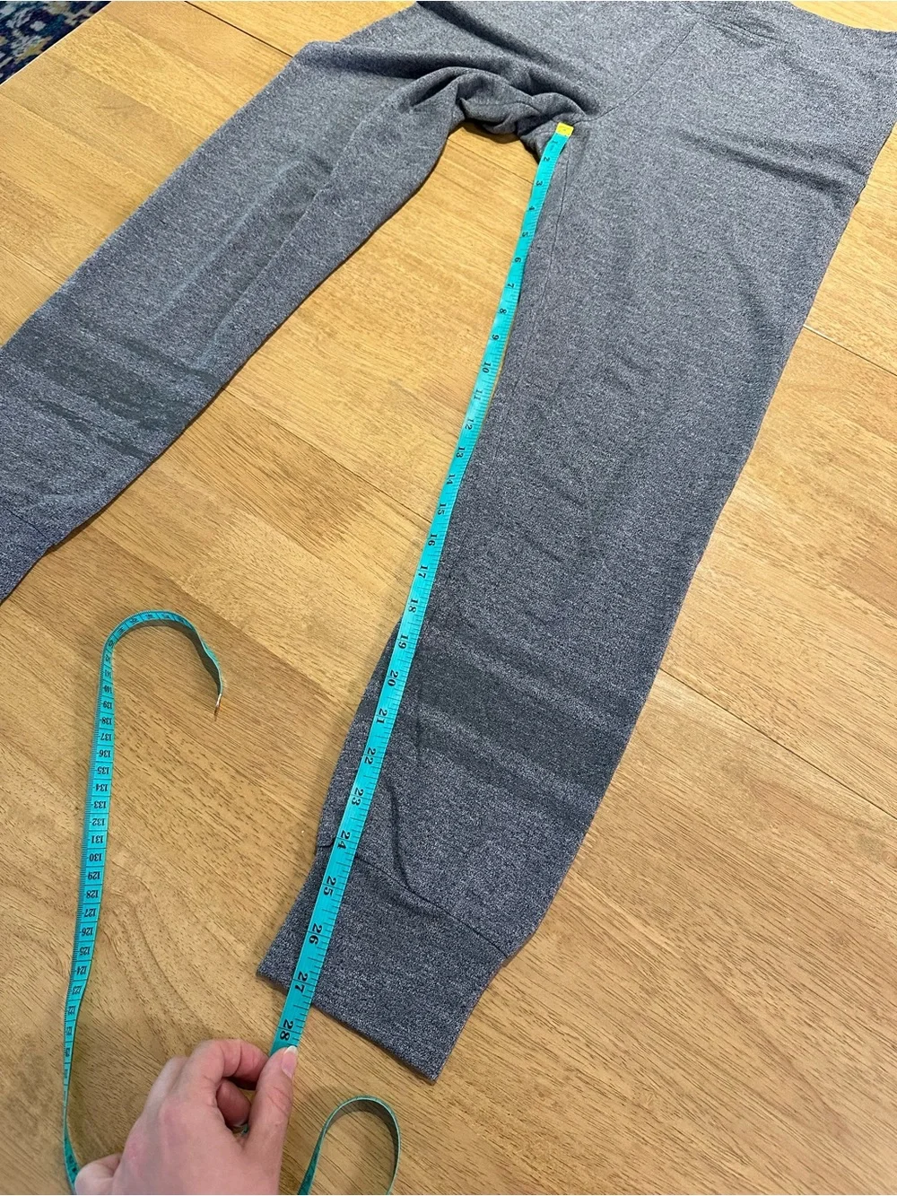 Express One Eleven Gray Track Joggers Size Small